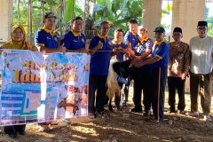 Rayakan Idul Adha 1446 H, RS PKU Muhammadiyah Mayong Jepara Potong Hewan Kurban
