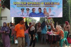 Layanan Spesialis Keliling (SPELING) di Desa Kendengsidialit, Kecamatan Welahan, Jepara
