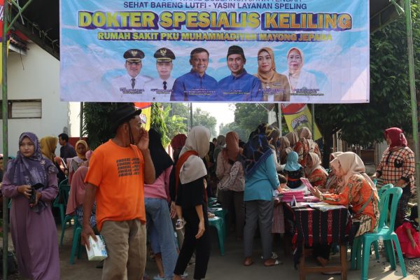Layanan Spesialis Keliling (SPELING) di Desa Kendengsidialit, Kecamatan Welahan, Jepara